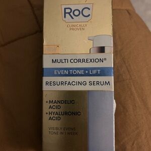 RoC Multi Correxion Resurfacing Serum - Gold and Blue Packaging